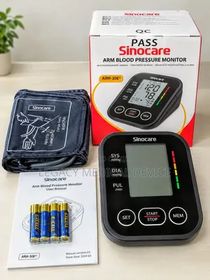 Blood Pressure Monitor