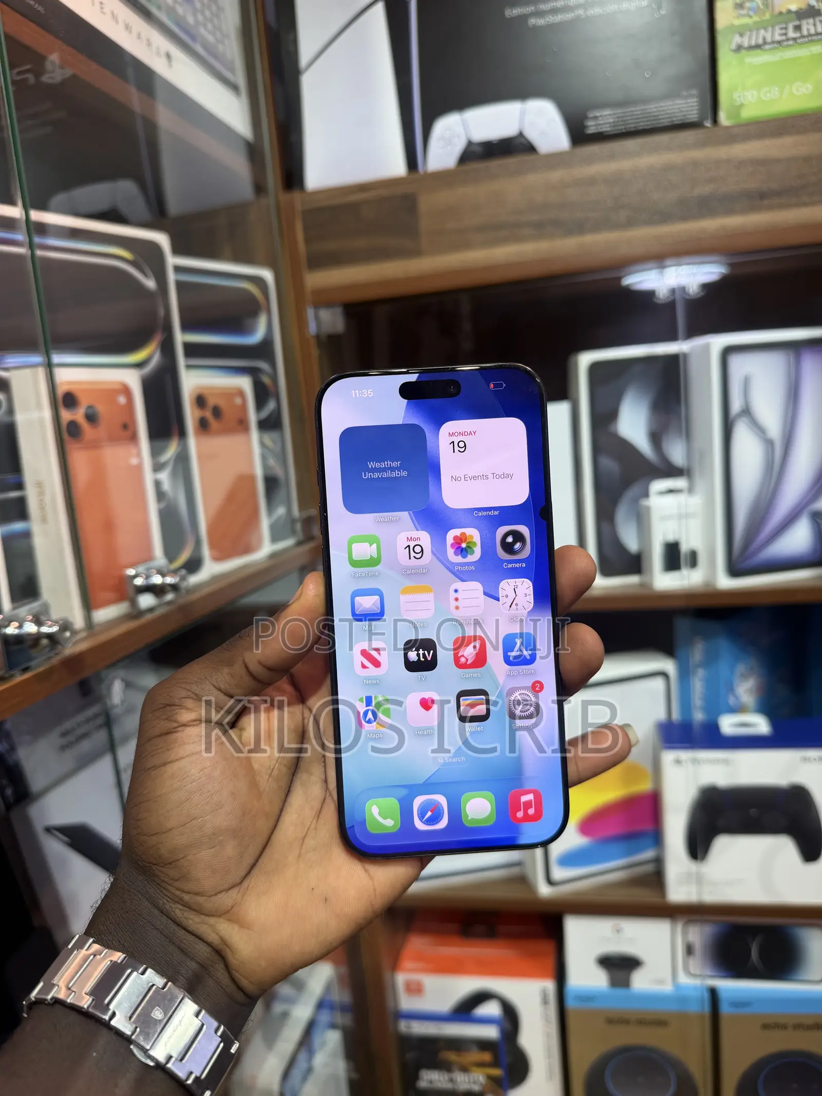 Apple iPhone 16 Pro Max 256 GB Black