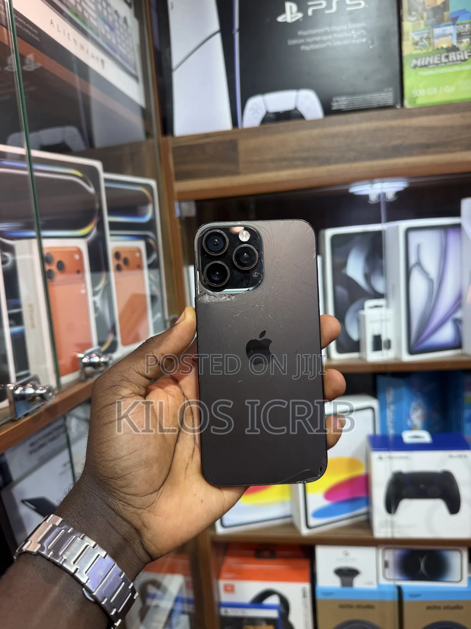 Apple iPhone 16 Pro Max 256 GB Black