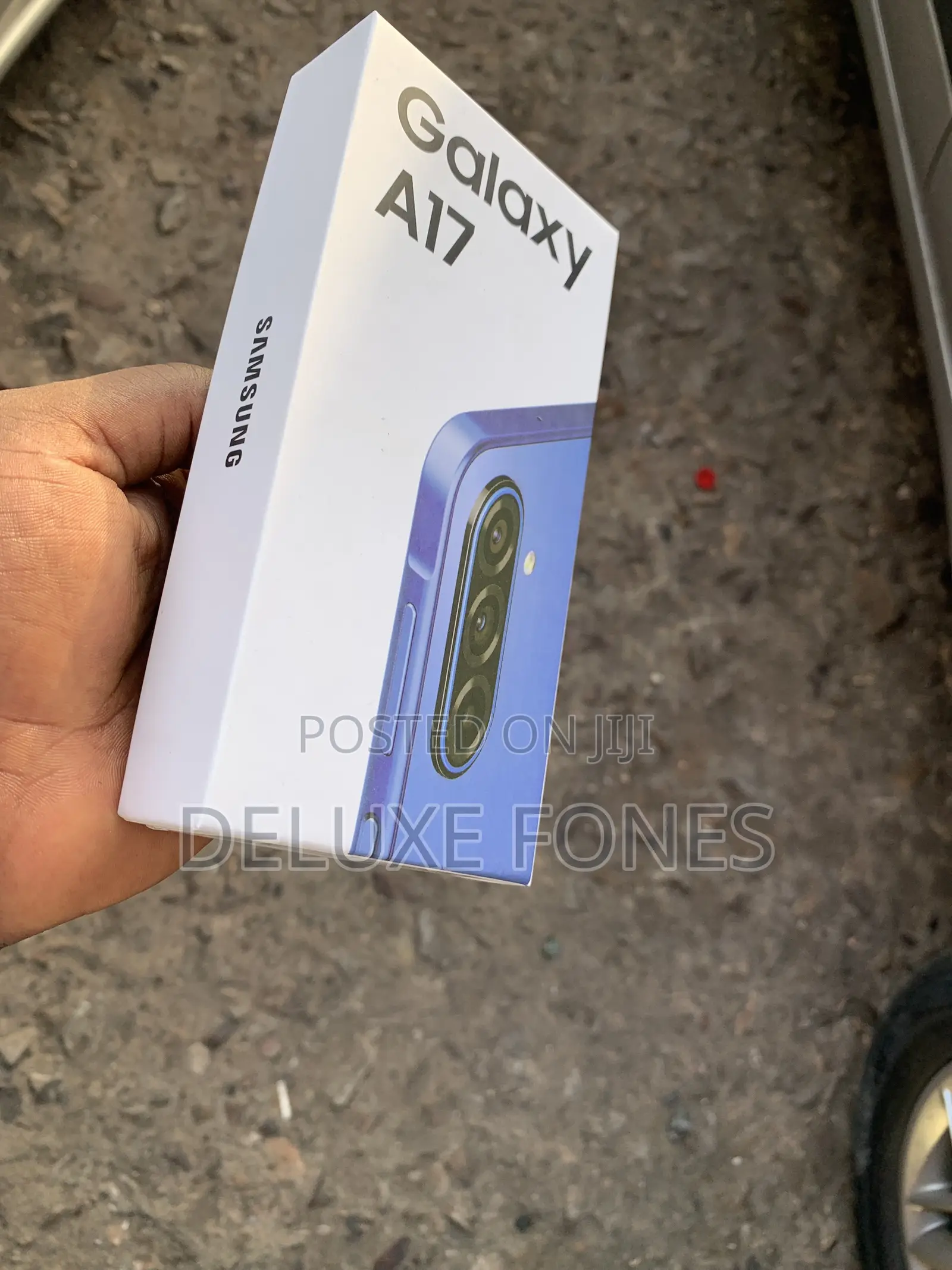 New Samsung Galaxy A17 5G 256 GB Blue