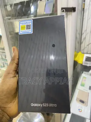 New Samsung Galaxy S23 Ultra 256 GB Black