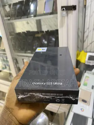 New Samsung Galaxy S23 Ultra 256 GB Black