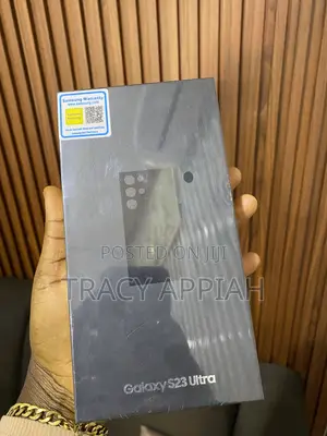New Samsung Galaxy S23 Ultra 256 GB Black
