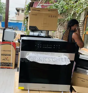 Efficiency Kenwood Inbuilt PureHeat Black Electric