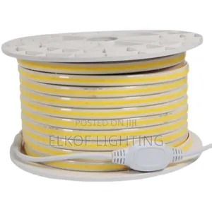 100m High Quality Self Adhesive Neon COB Strip Light Waterproof Light