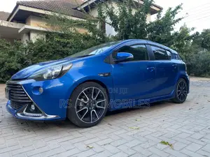 Toyota Aqua 2015 Blue