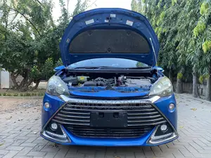 Toyota Aqua 2015 Blue
