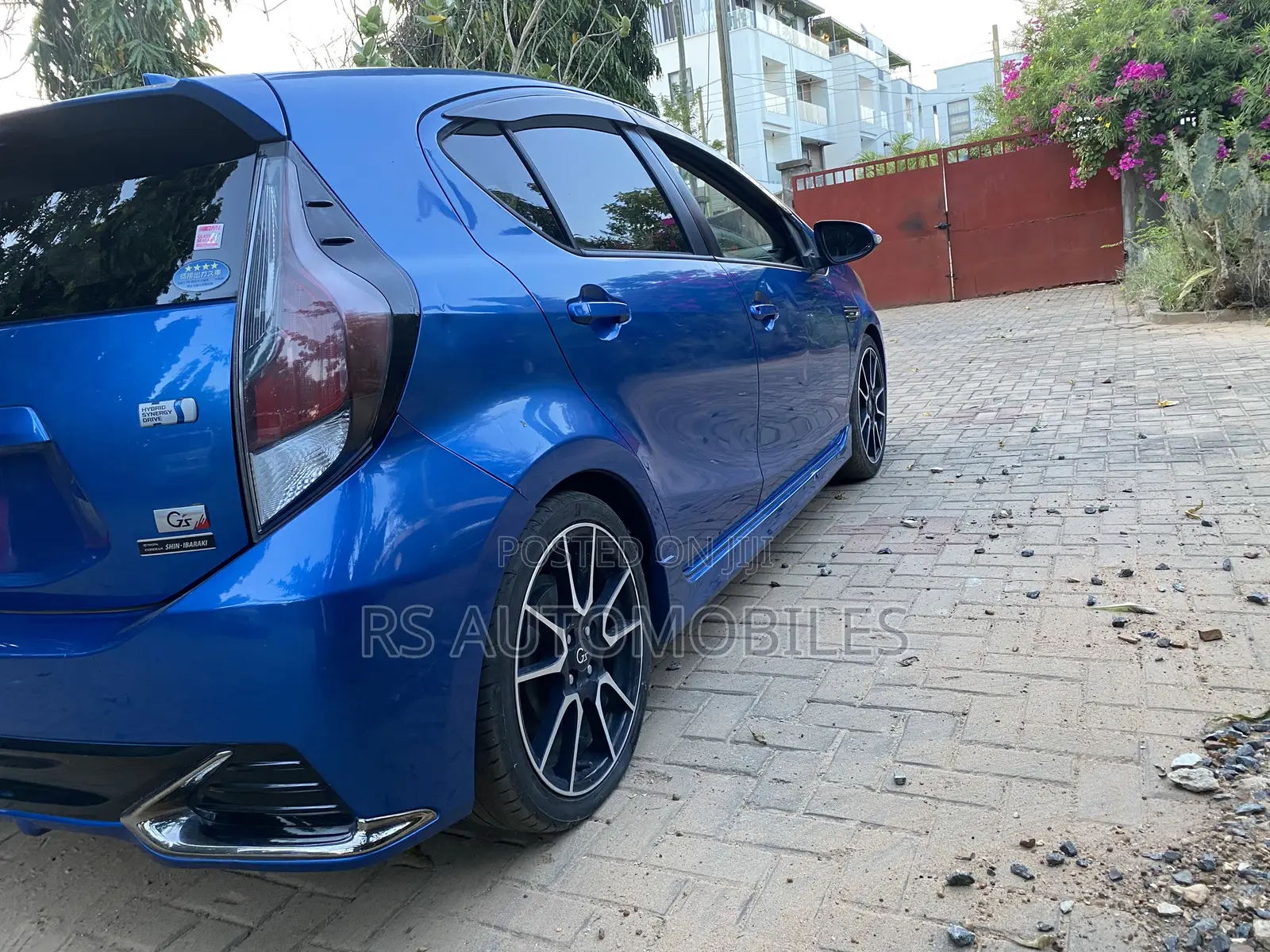Toyota Aqua 2015 Blue