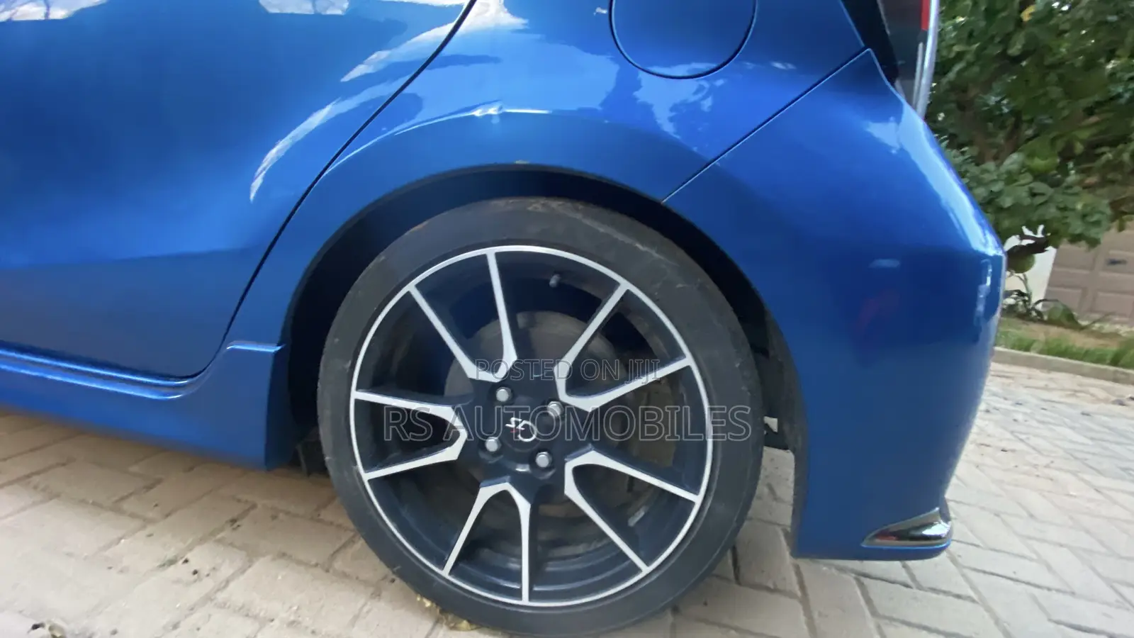 Toyota Aqua 2015 Blue