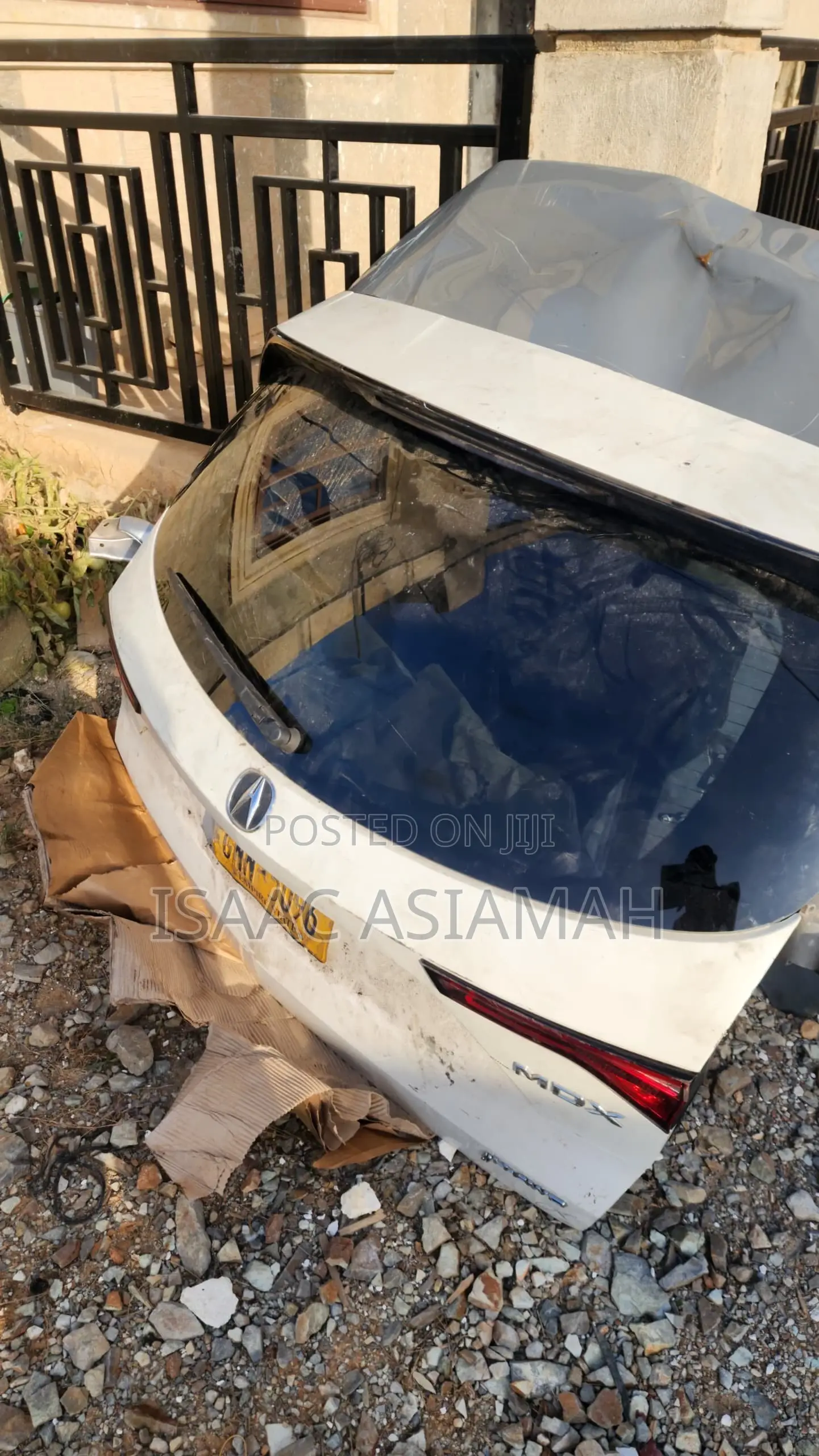 Acura MDX 2022,2023,2024,2025 Boot / Tailgate Combo