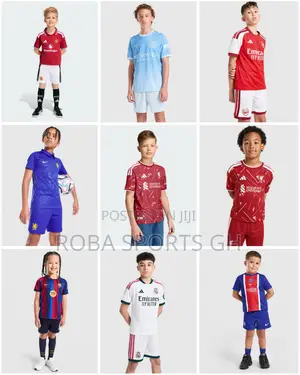 2026/27 Club Kids Jerseys