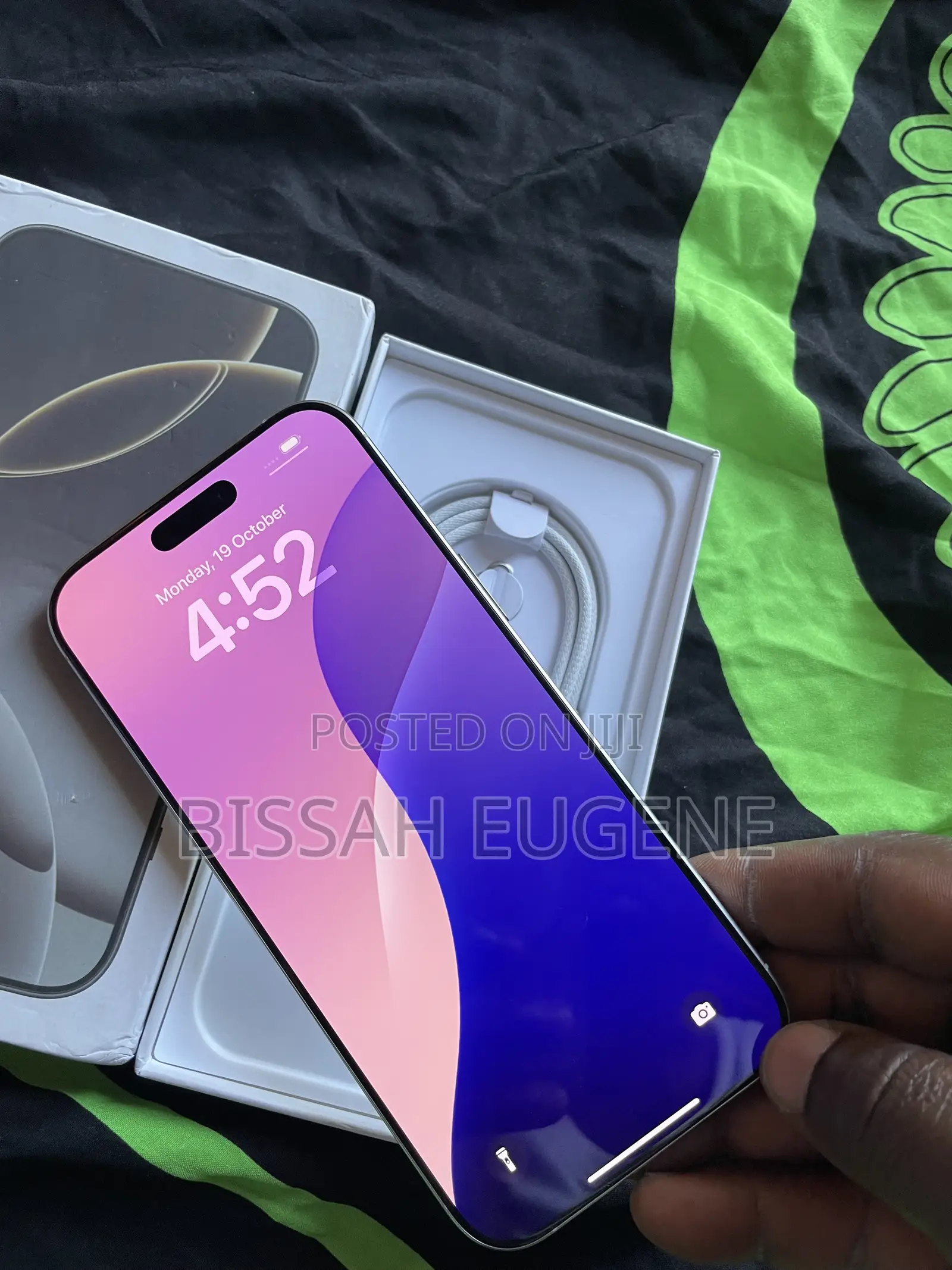 Apple iPhone 16 Pro Max 512 GB White