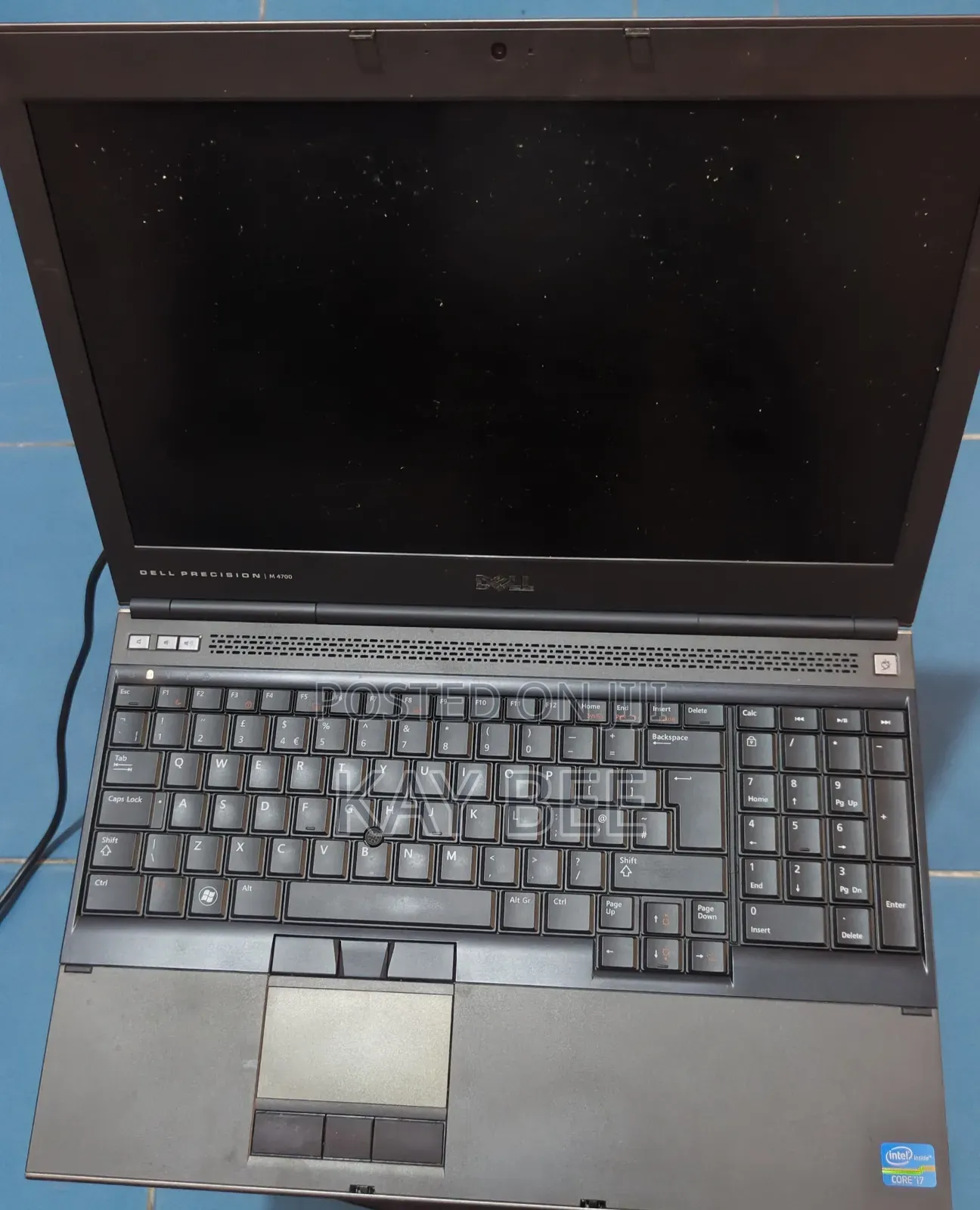 Laptop Dell Precision M6400 8GB Intel Core i7 HDD 1T