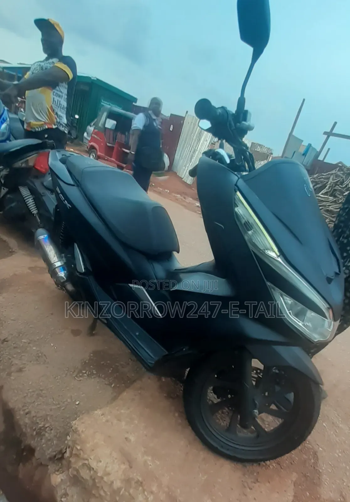 Honda Ignition 2023 Black