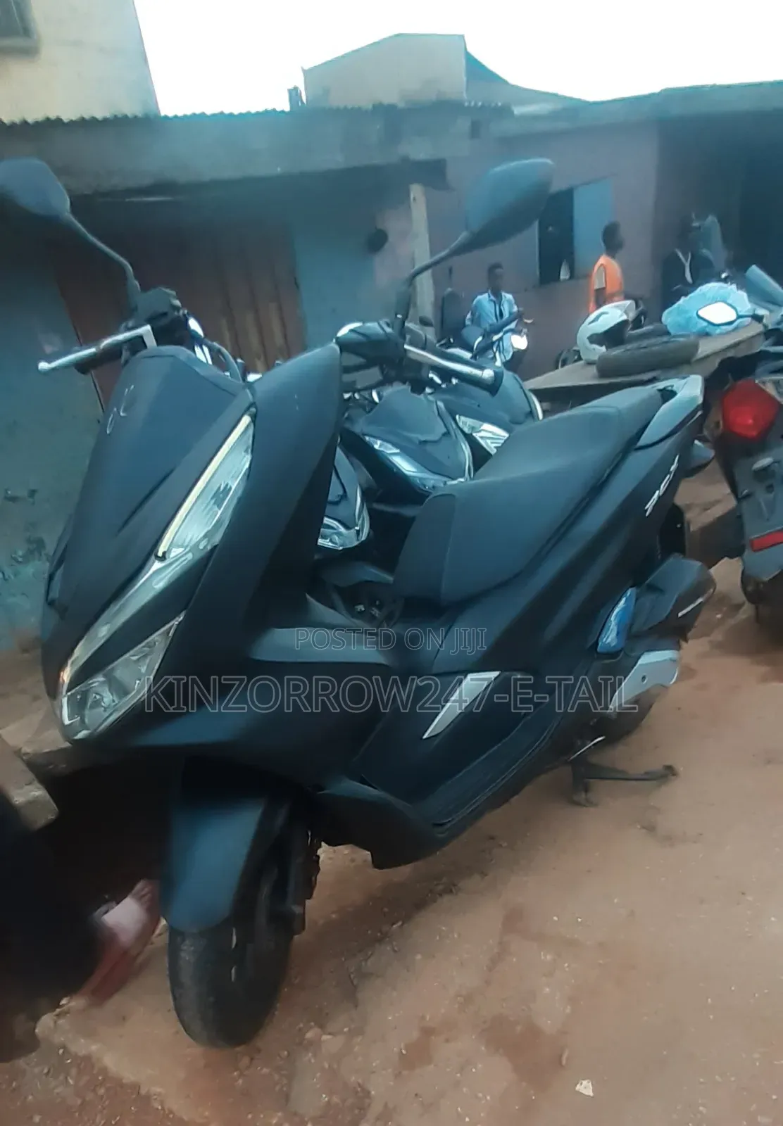 Honda Ignition 2023 Black