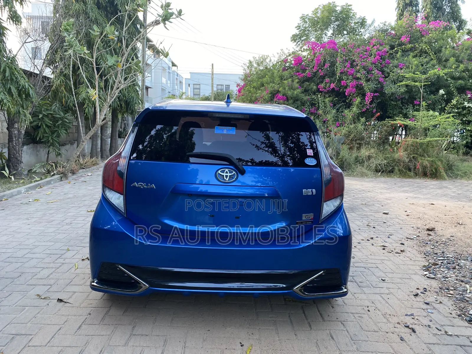 Toyota Aqua 2015 Blue