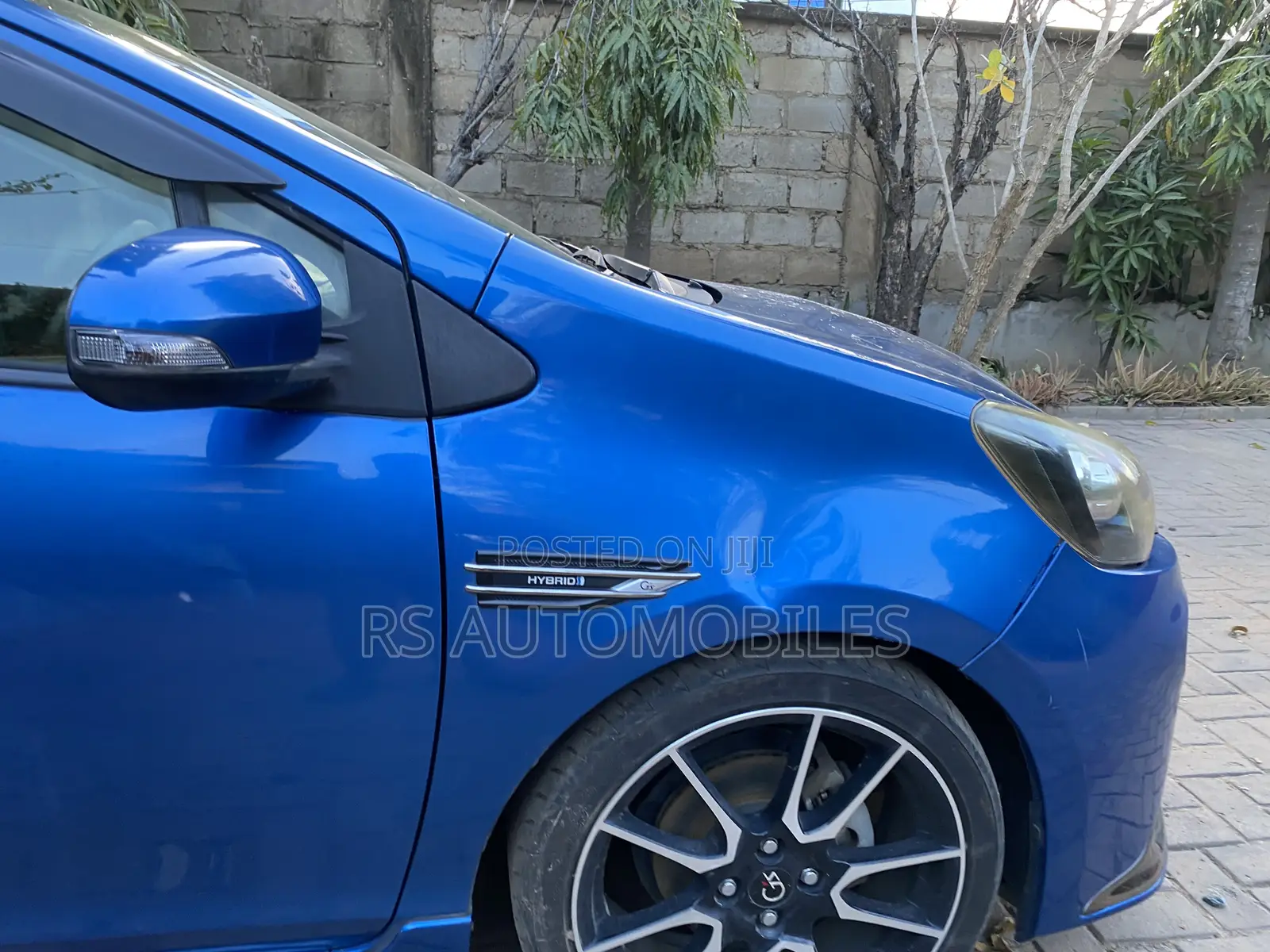 Toyota Aqua 2015 Blue