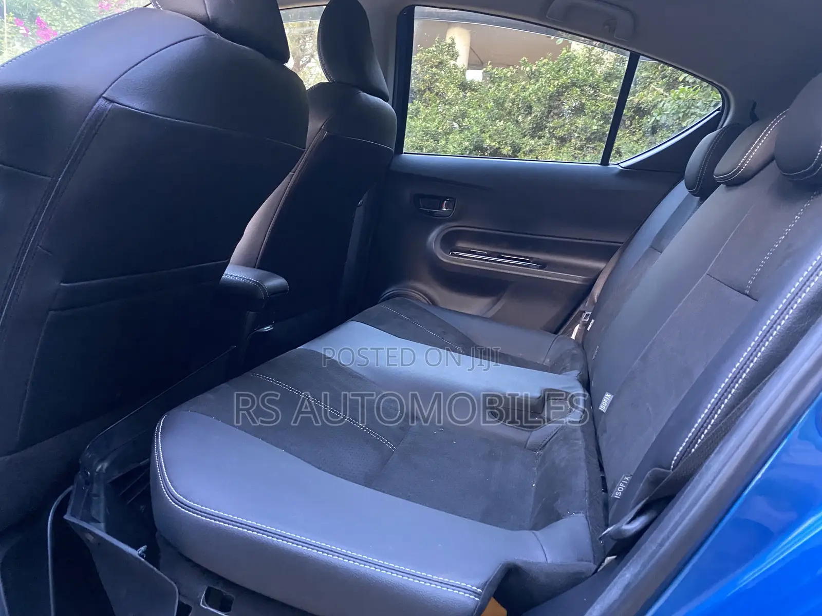 Toyota Aqua 2015 Blue