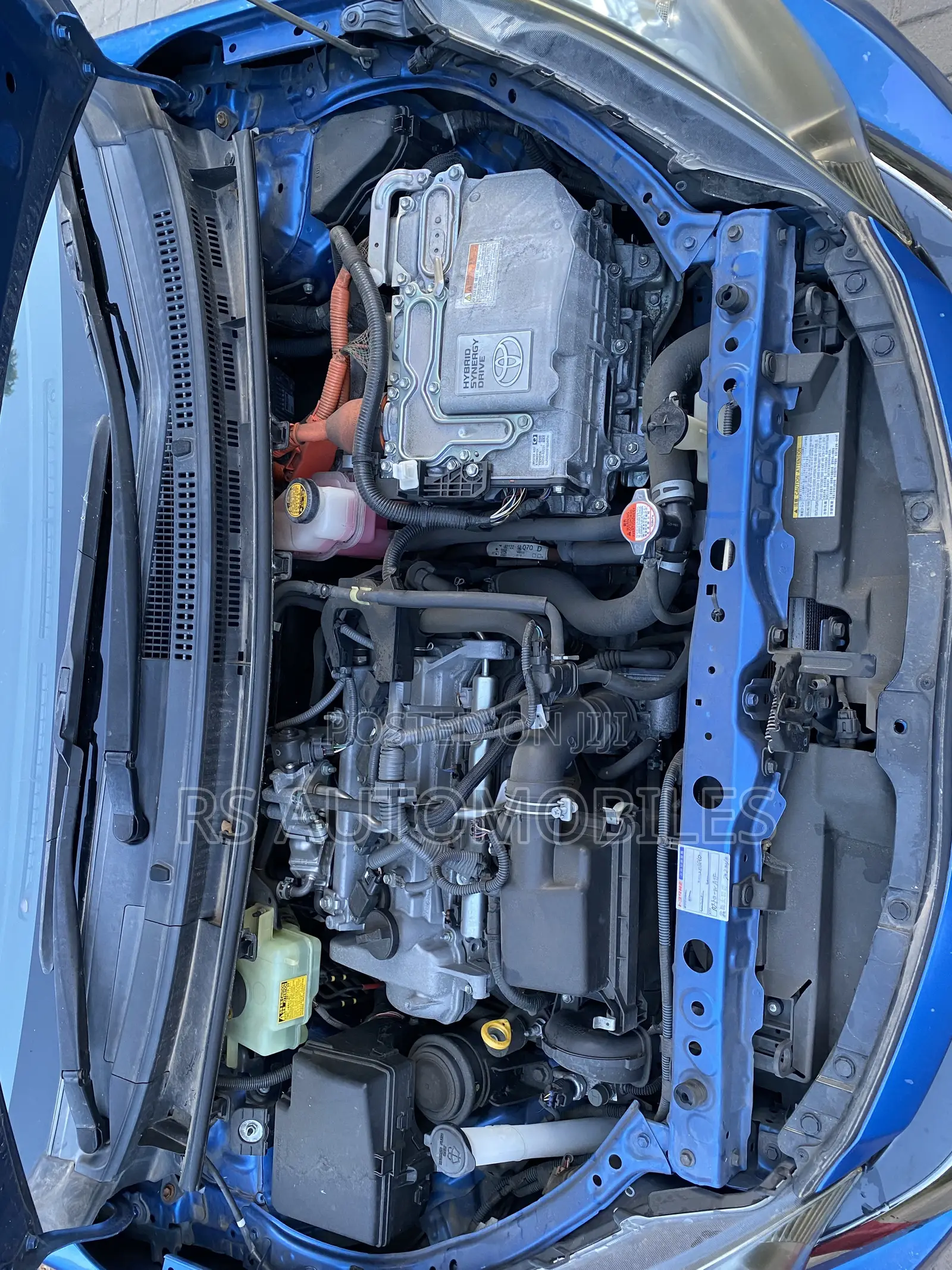 Toyota Aqua 2015 Blue