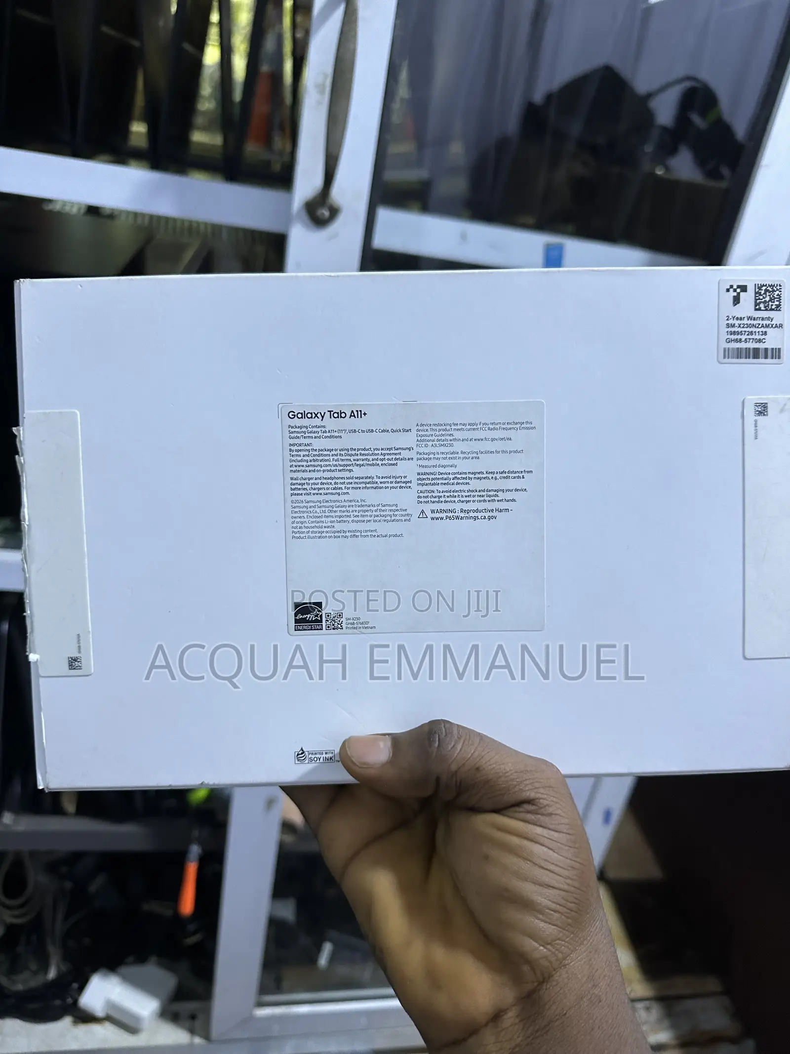 New Samsung Galaxy Tab A11+ 256 GB