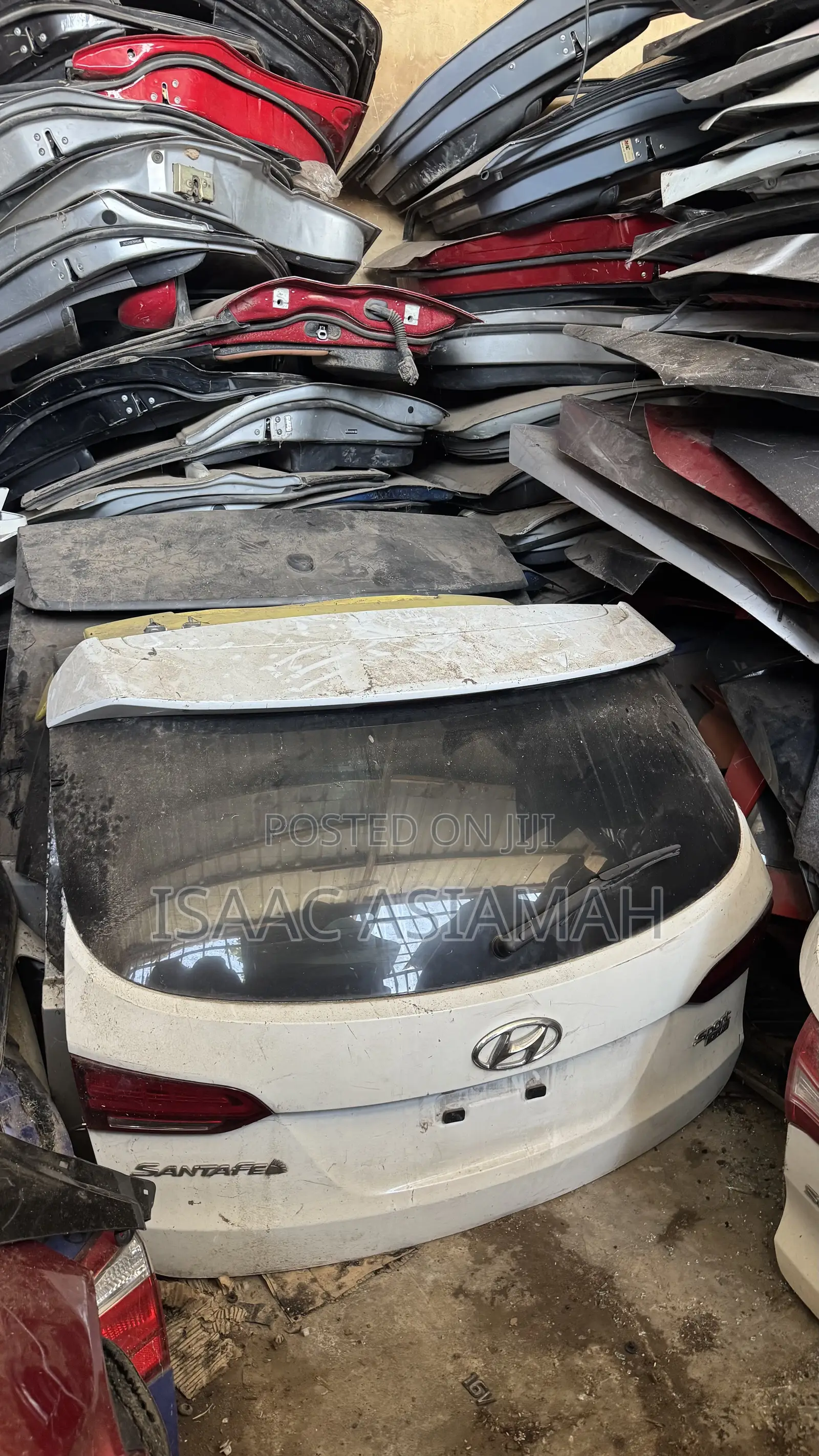 Hyundai Santafe 2013,2014,2015,2016,2017,2018 Boot / Tailgate Complete