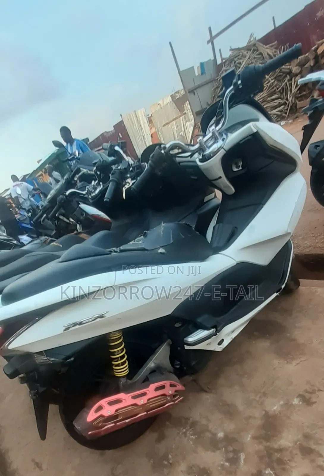 Honda Ignition 2023 White