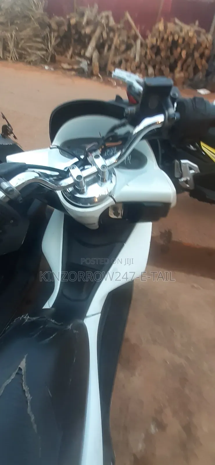 Honda Ignition 2023 White