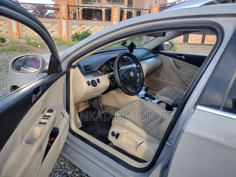 Volkswagen Passat 2010 Silver
