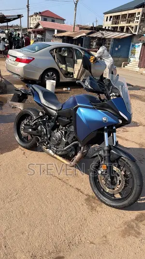 Yamaha MT-07 2022 Blue