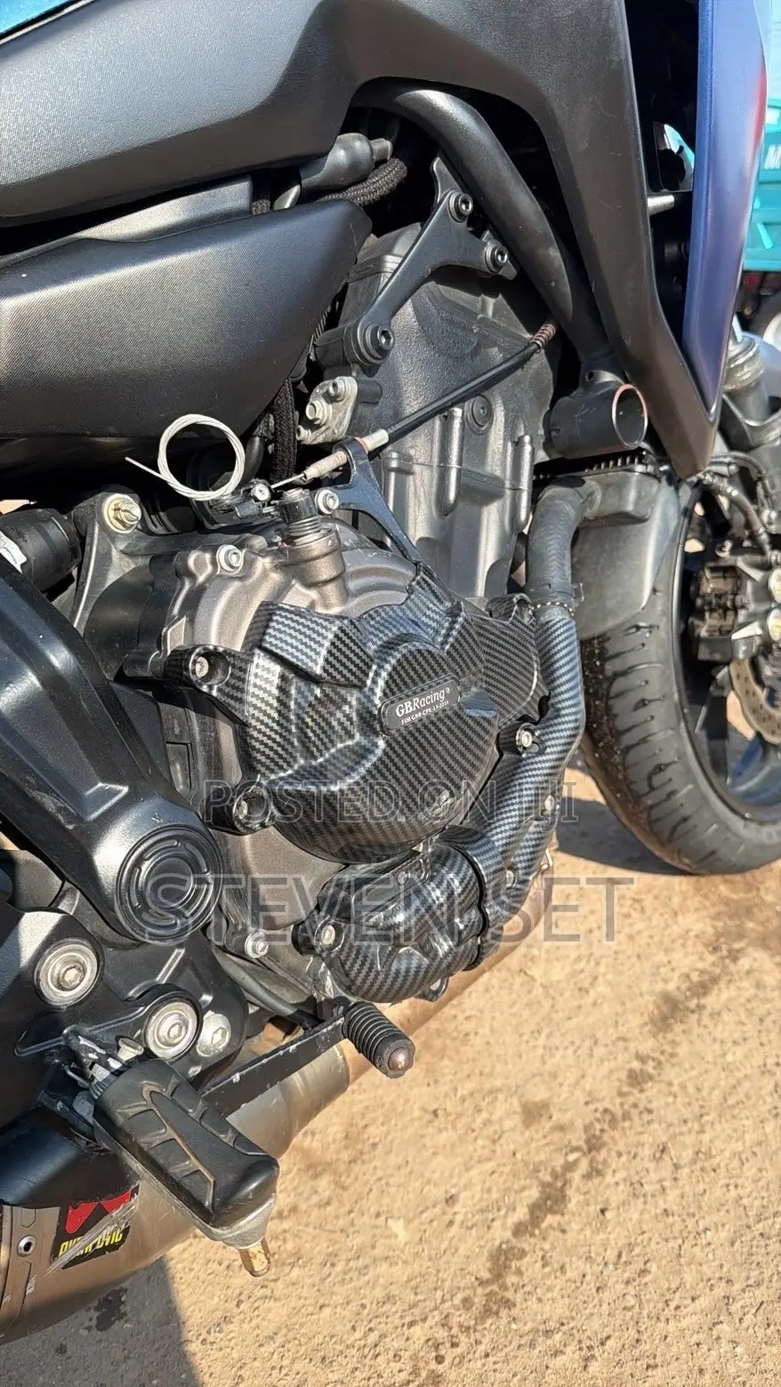 Yamaha MT-07 2022 Blue