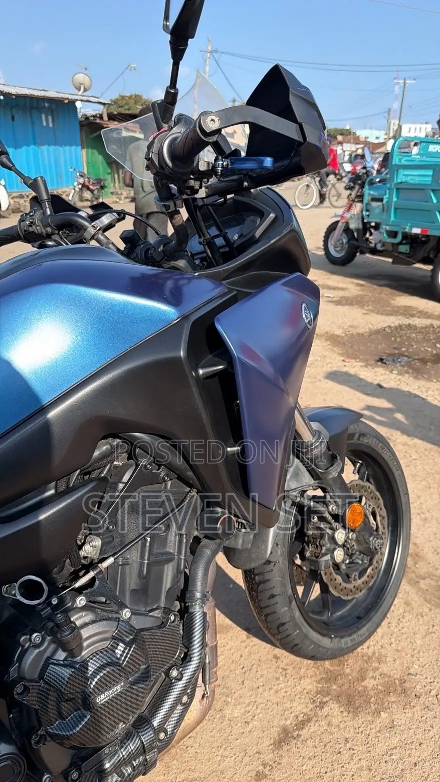 Yamaha MT-07 2022 Blue