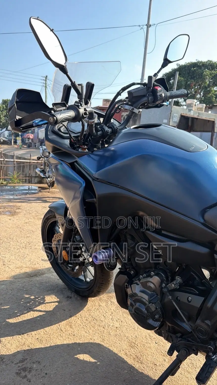 Yamaha MT-07 2022 Blue