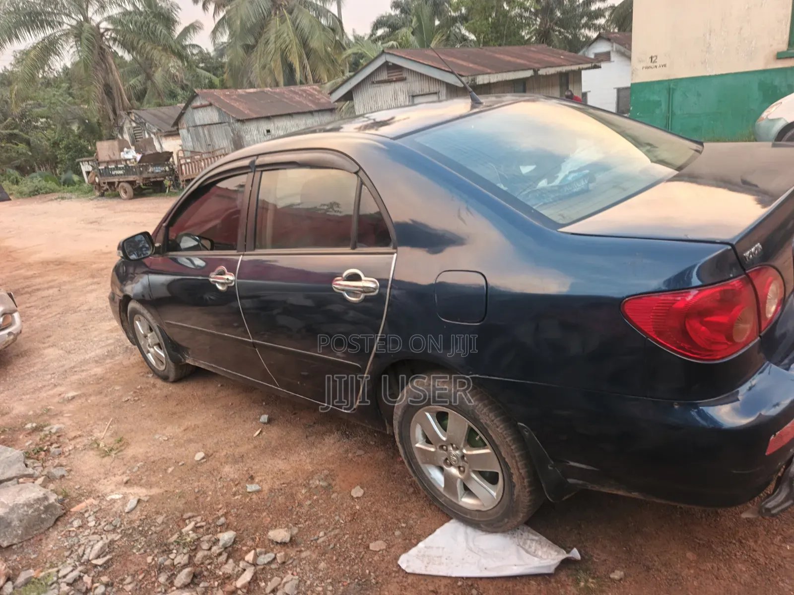 Toyota Corolla 2006 Blue