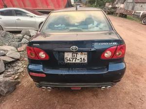 Toyota Corolla 2006 Blue