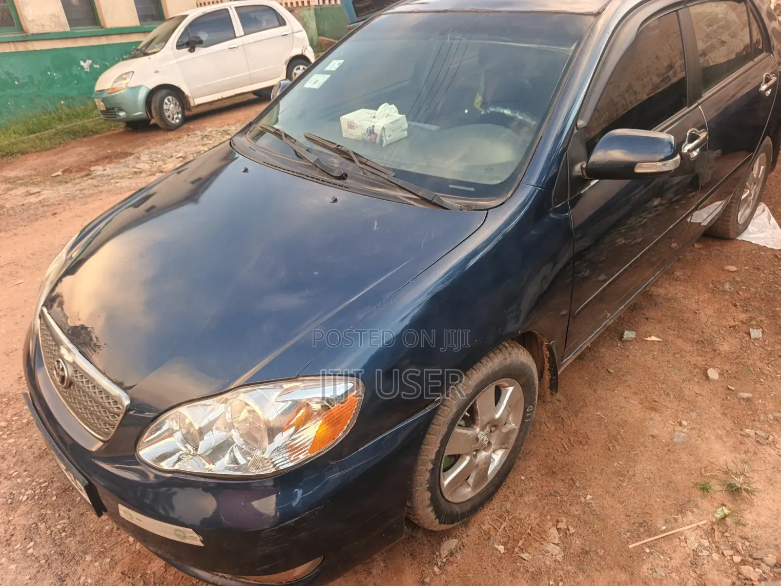 Toyota Corolla 2006 Blue