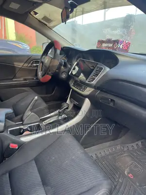 Honda Accord EX 4dr Sedan (2.4L 4cyl 6M) 2015 Red
