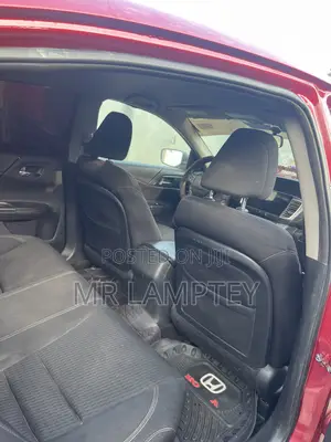 Honda Accord EX 4dr Sedan (2.4L 4cyl 6M) 2015 Red