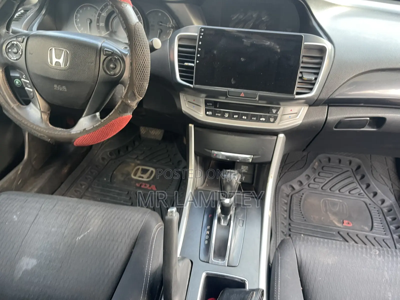 Honda Accord EX 4dr Sedan (2.4L 4cyl 6M) 2015 Red