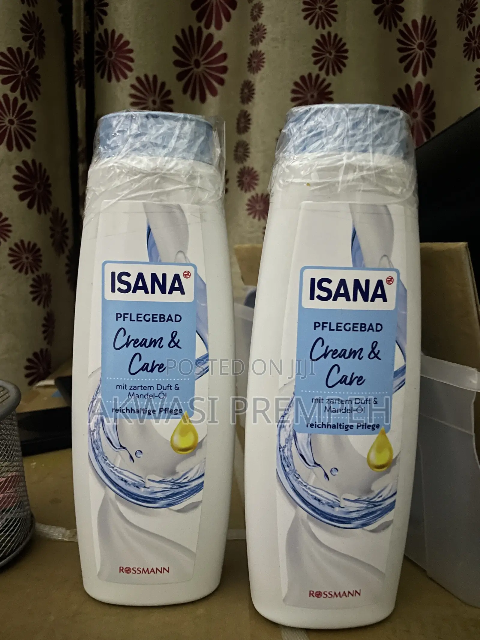 ISANA Bath-Care Collection. Almond Oil 750ml