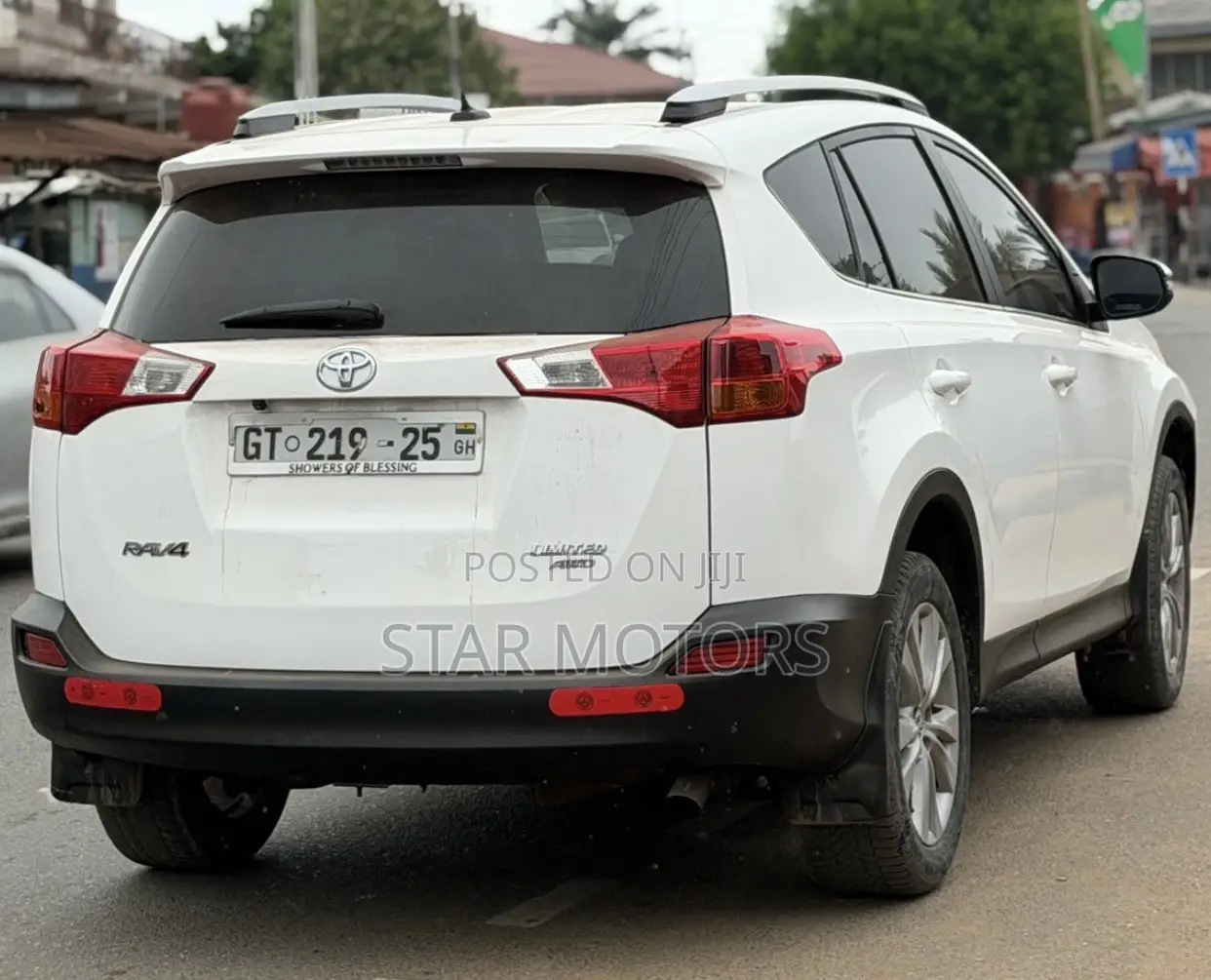 Toyota RAV4 2014 White