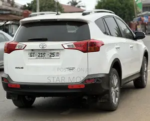 Toyota RAV4 2014 White