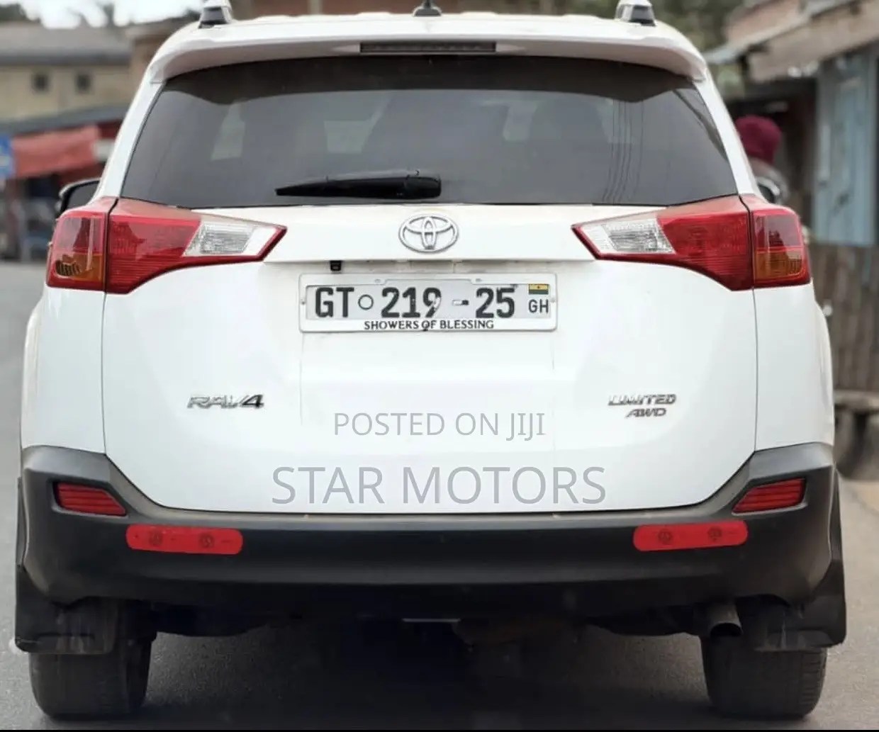 Toyota RAV4 2014 White