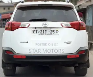 Toyota RAV4 2014 White