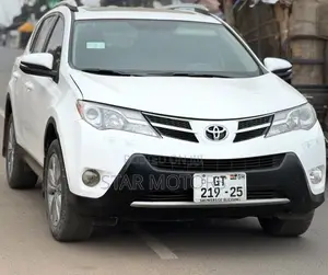Toyota RAV4 2014 White