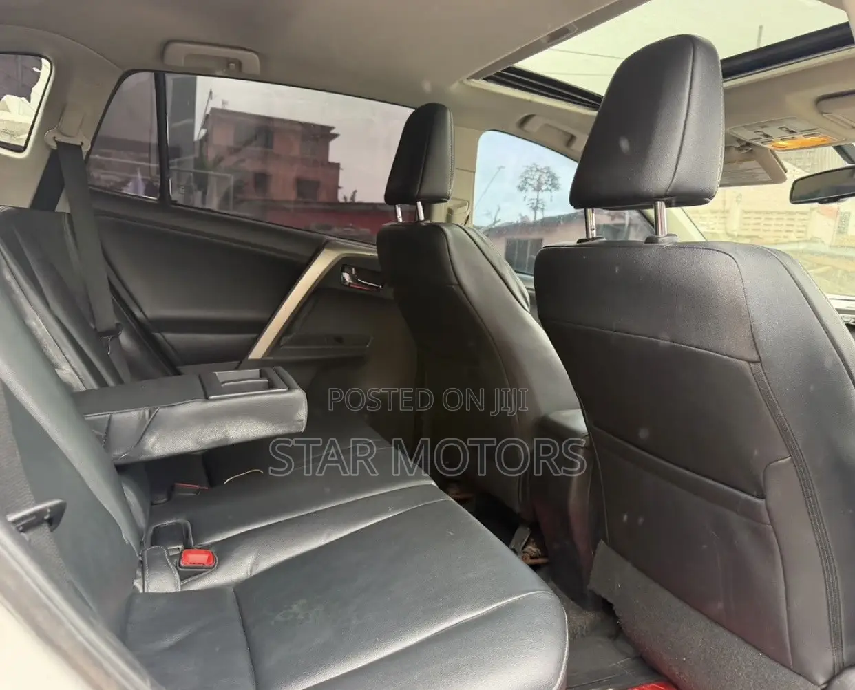 Toyota RAV4 2014 White