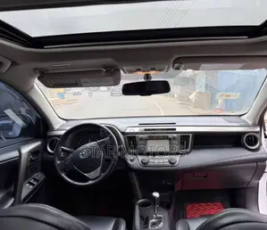 Toyota RAV4 2014 White