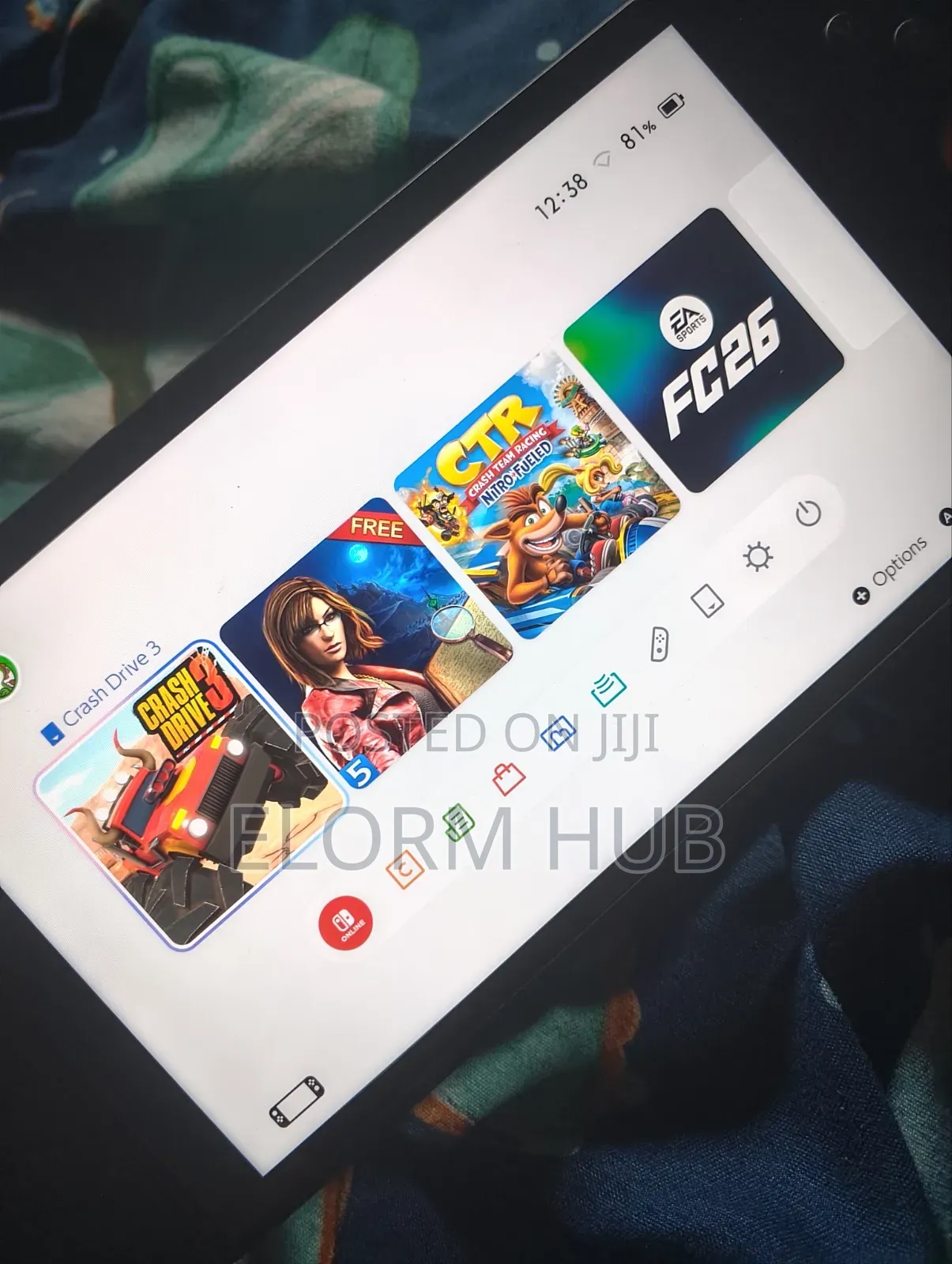 Nintendo Switch 2 With 4 Games and All Accessories