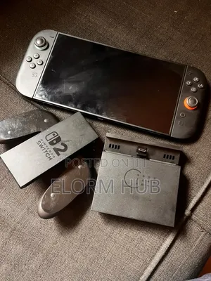 Nintendo Switch 2 With 4 Games and All Accessories
