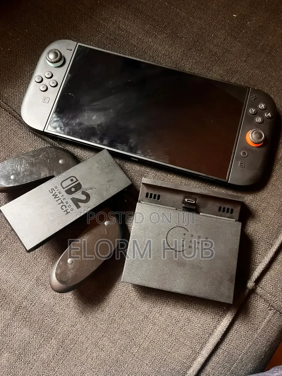 Nintendo Switch 2 With 4 Games and All Accessories