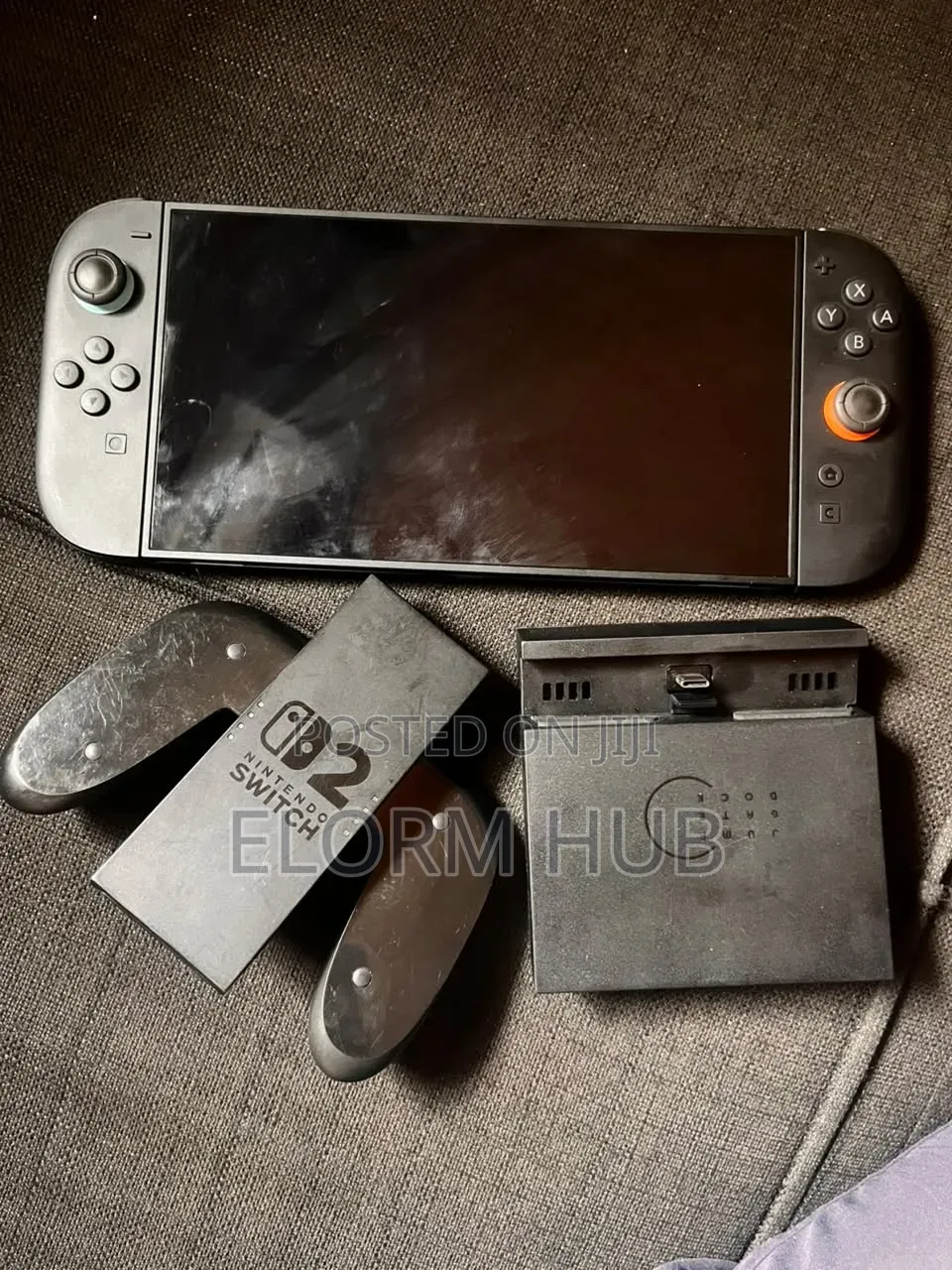 Nintendo Switch 2 With 4 Games and All Accessories